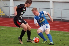 Adam Engelbrektsson i matchen mot FC Trollhättan. FOTO: Susann Sannefjäll