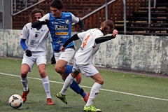 Mohammed Omar i U19-matchen mot Lunden/Överås. FOTO: Susann Sannefjäll