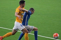 Daniel Krezic i bortamatchen mot Norrby på Borås Arena. FOTO: Susann Sannefjäll