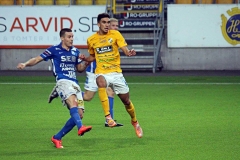 Daniel Krezic i bortamatchen mot Norrby på Borås Arena. FOTO: Susann Sannefjäll