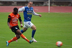 Marcus Haglind Sangré i bortamatchen mot Kristianstad. FOTO: Susann Sannefjäll
