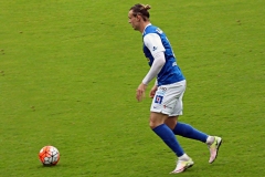 Marcus Haglind Sangré i bortamatchen mot Kristianstad. FOTO: Susann Sannefjäll