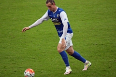 Marcus Haglind Sangré i bortamatchen mot Kristianstad. FOTO: Susann Sannefjäll