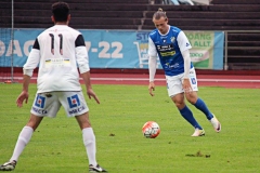 Marcus Haglind Sangré i matchen mot Norrby på Rimnersvallen. FOTO: Susann Sannefjäll