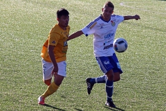 Mark Fezarit i DM-finalen mot Kungshamn. FOTO: Susann Sannefjäll