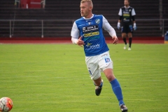 Robin Jansson i segermatchen mot Oskarshamn på Rimnersvallen. FOTO: Susann Sannefjäll