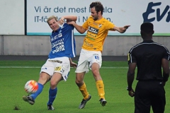 Tobias Mikaelsson i bortamatchen mot Norrby på Borås Arena. FOTO: Susann Sannefjäll