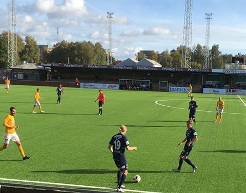 Förlust med 1-4 på bortaplan mot Utsikten. FOTO: Susann Sanefjäll