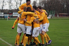 Måljubel i matchen mot Tvååker. FOTO: Susann Sannefjäll