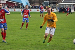 Adam Engelbrektsson i matchen mot Tvååker. FOTO: Susann Sannefjäll