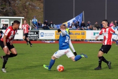 Adam Engelbrektsson i matchen mot Höllviken. FOTO: Susann Sannefjäll