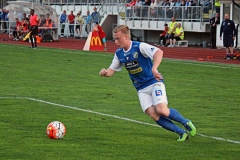 Adam Engelbrektsson i matchen mot FC Trollhättan. FOTO: Susann Sannefjäll