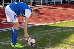 Andreas Bergman i matchen mot Kristianstad. FOTO: Susann Sannefjäll