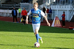 Andreas Bergman i matchen mot Lund. FOTO: Susann Sannefjäll