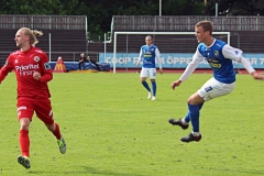 Emil Niklasson i matchen mot Utsikten på Rimnersvallen. FOTO: Susann Sannefjäll