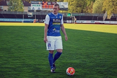 Robin Jansson i matchen mot FC Trollhättan. FOTO: Susann Sannefjäll