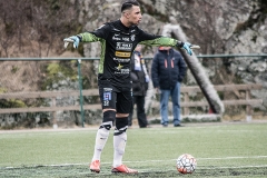 Sulejmen Sarajlić i matchen mot Sävedalens IF. FOTO: Tomas Sandström