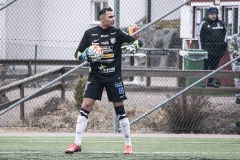 Sulejmen Sarajlić i matchen mot Sävedalens IF. FOTO: Tomas Sandström