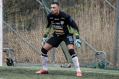 Sulejmen Sarajlić i matchen mot Sävedalens IF. FOTO: Tomas Sandström
