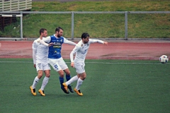 Tobias Mikaelsson i bortamatchen mot Oskarshamn. FOTO: Susann Sannefjäll