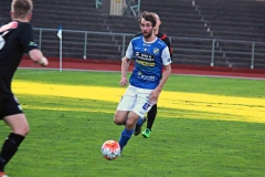 Tobias Mikaelsson i matchen mot FC Trollhättan. FOTO: Susann Sannefjäll