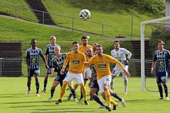 Hörna i segermatchen på Vapenvallen mot Husqvarna. FOTO: Susann Sannefjäll