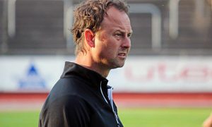 Jonas Rehnberg i segermatchen mot Qviding på Rimnersvallen. FOTO: Susann Sannefjäll