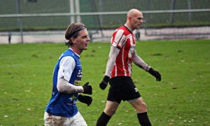 Alexander Hedlund i matchen mot Höllviken. FOTO: Susann Sannefjäll