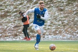Robert Kjellman i segermatchen mot Stenungsunds IF. FOTO: Tomas Sandström