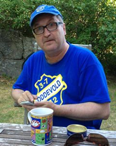 Kassör Bert Nestorsson