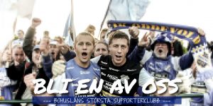 Bli en av oss - Bohusläns största supporterklubb