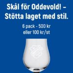 Ölglas på plats!