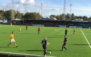 Förlust med 1-4 på bortaplan mot Utsikten. FOTO: Susann Sanefjäll